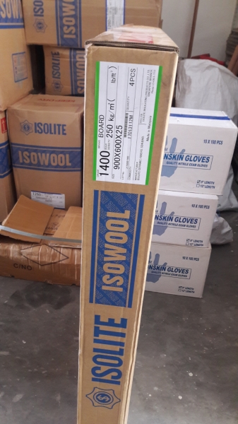 Isowool Board 1400 Ceramic Insulation Fibre Blanket Refractory Johor Bahru (JB), Malaysia, Desa Jaya Supplier, Suppliers, Supply, Supplies | Deltech Engineering Sdn Bhd