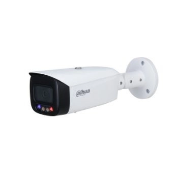 2MP Full-color Active Deterrence Fixed-focal Bullet WizSense Network Camera