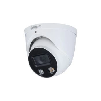 2MP Full-color Active Deterrence Fixed-focal Eyeball WizSense Network Camera