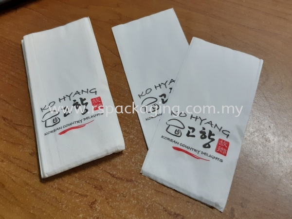 2 Ply Luncheon Napkin (M.o.q 30,000pcs)