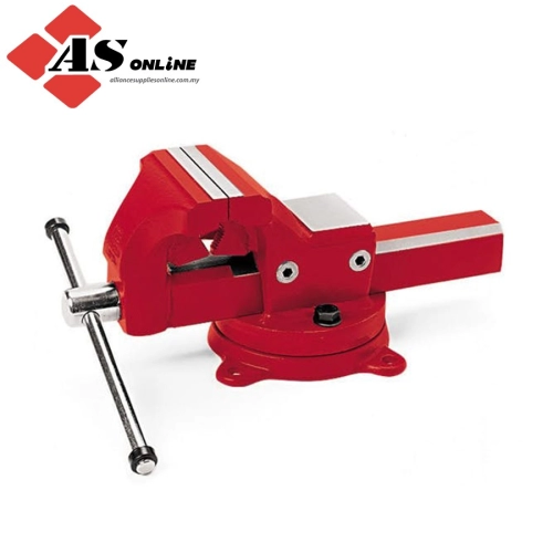 SNAP-ON Forged Bench Vise (Blue-Point) / Model: WVE104RT