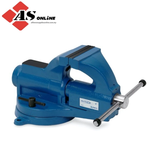 SNAP-ON Bench Vise 6" Jaw Width (Blue-Point) / Model: BLPMV6