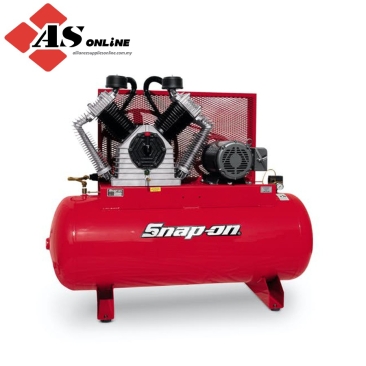 SNAP-ON Horizontal 120-gallon 20 HP Air Compressor / Model: BRA20312H