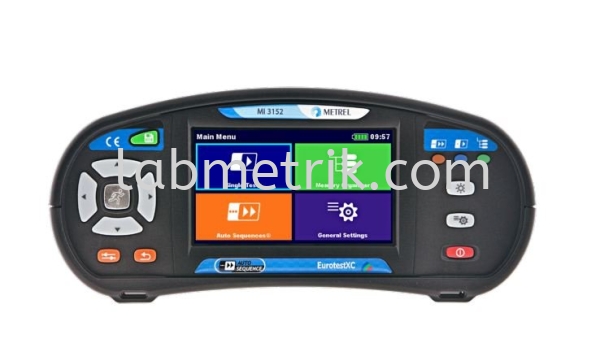 MI 3152 EurotestXC Electric Vehicle Supply Equipment (EVSE) Test kit Other Instrument/Adapters/Accesories Metrel Kuala Lumpur (KL), Malaysia, Selangor Supplier, Suppliers, Supply, Supplies | Labmetrik Electrical Sdn Bhd