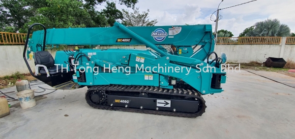 4t Mini Crawler Crane Mini Crawler Crane Crawler Crane Johor Bahru (JB), Masai, Malaysia Rental, For Rent, Supplier, Supply | TH Tong Heng Machinery Sdn Bhd