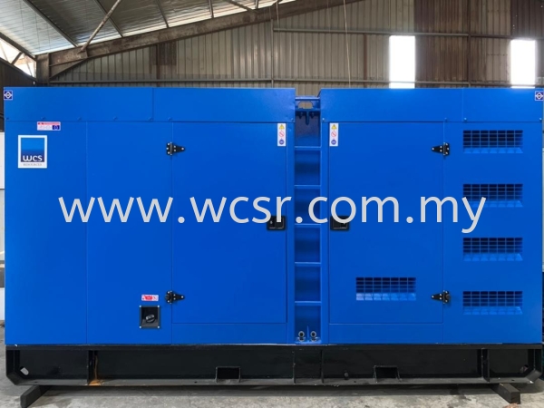 WCS330M 300KVA Diesel Generator Set Silent Canopy WCS330S 300kVA Genset Malaysia Selangor WCSR Series Genset Brandnew WCSR Series Diesel Generator Set / Genset Johor Bahru (JB), Malaysia, Selangor, Kuala Lumpur (KL), Ulu Tiram, Hulu Langat Supplier, Suppliers, Supply, Supplies | WCS Resources Sdn Bhd