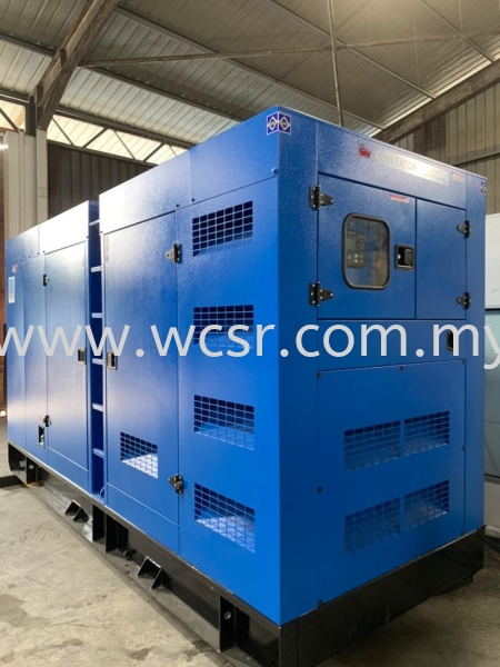 WCS330M 300KVA Diesel Generator Set Silent Canopy WCS330S 300kVA Genset Malaysia Selangor WCSR Series Genset Brandnew WCSR Series Diesel Generator Set / Genset Johor Bahru (JB), Malaysia, Selangor, Kuala Lumpur (KL), Ulu Tiram, Hulu Langat Supplier, Suppliers, Supply, Supplies | WCS Resources Sdn Bhd