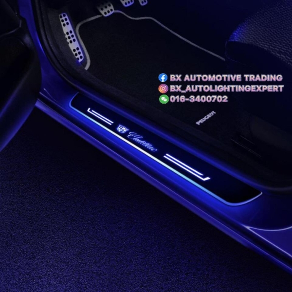 LED Running Door Side Sill Plate - Custom Other Light Products Johor Bahru (JB), Malaysia, Ulu Tiram Supplier, Retailer, Supply, Supplies | BX Automotive Sdn Bhd