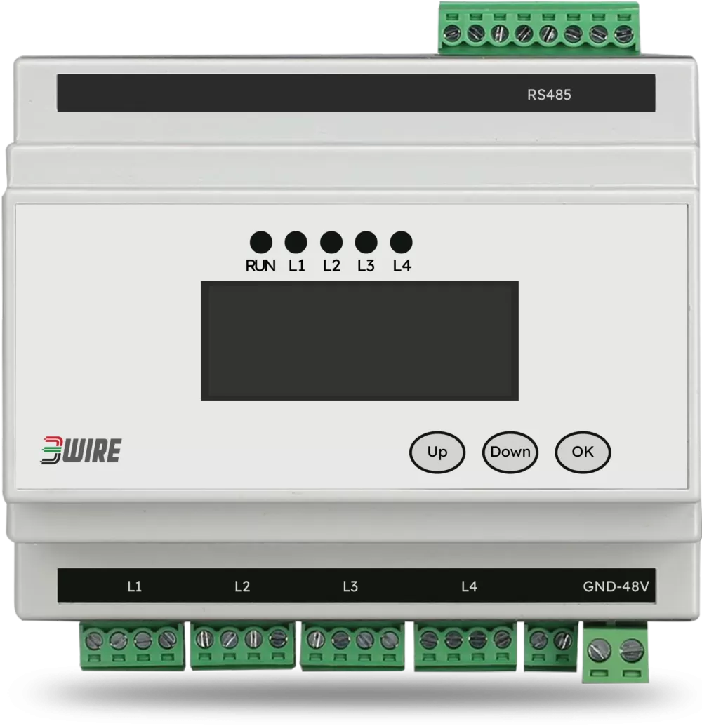 DC4CH DC 4 Channels Smart Energy Meter