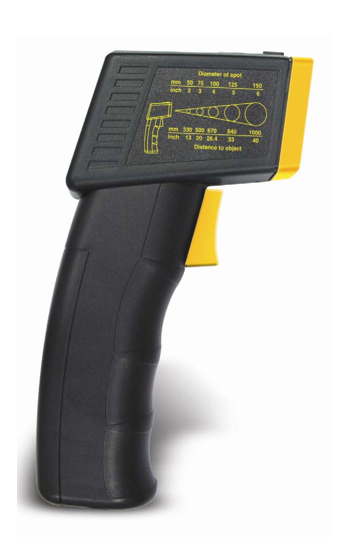lutron tm-956 infrared thermometer, mini type, economical