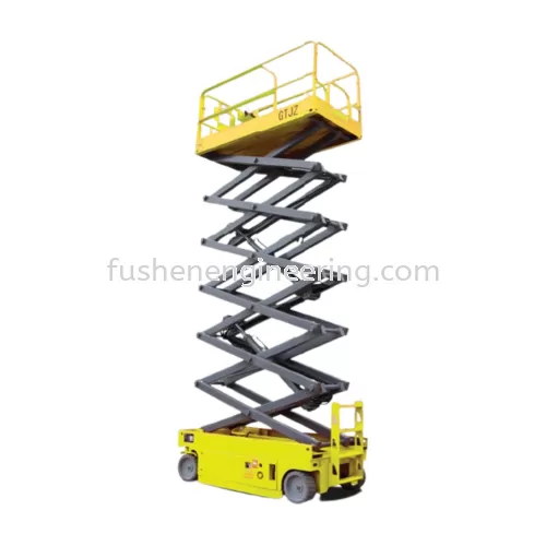 Self Propelled Scissor Lift Table - GTJZ Series