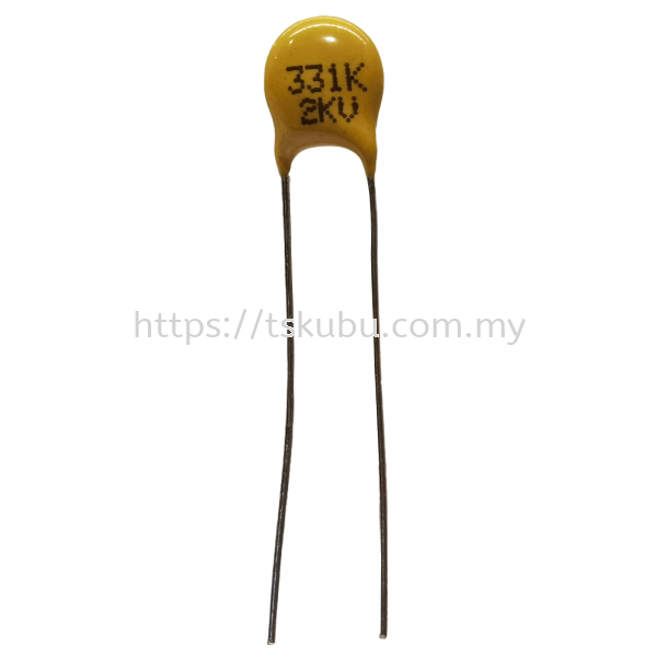 83803300  331  2.0KV  CERAMIC CAP CERAMIC CAPACITOR & CONDENSER ELECTRONICS Melaka, Malaysia Supplier, Retailer, Supply, Supplies | TS KUBU ELECTRONICS SDN BHD