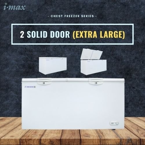 600L (Extra Large) Chest Freezer Solid Door Chest Freezer Chest Freezer Series Malaysia, Selangor, Kuala Lumpur (KL), Penang, Sabah Supplier, Manufacturer, Supply, Supplies | POWER COOL EQUIPMENTS (M) SDN BHD