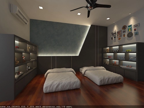 custom made  Bedroom wardrobe Design