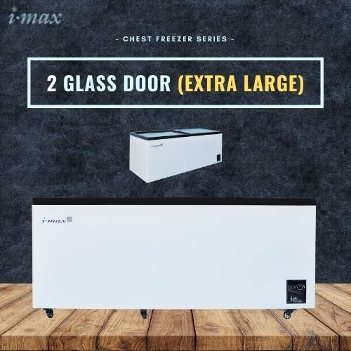 691L (Large) Chest Freezer Glass Door Chest Freezer Chest Freezer Series Malaysia, Selangor, Kuala Lumpur (KL), Penang, Sabah Supplier, Manufacturer, Supply, Supplies | POWER COOL EQUIPMENTS (M) SDN BHD