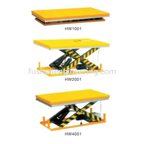 FUSHEN Hydraulic Pressure Fluctuation Ladder - HW Series