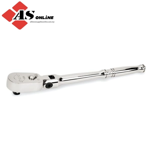 SNAP-ON 1/4" Drive Dual 80 Technology Standard Handle Flex-Head Ratchet / Model: TF72