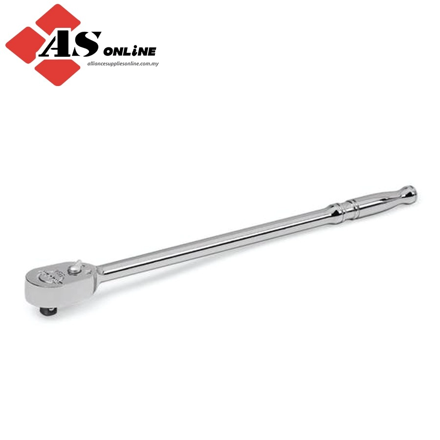 SNAP-ON 1/4" Drive Dual 80 Technology Extra-Long Handle Ratchet / Model: TLL72