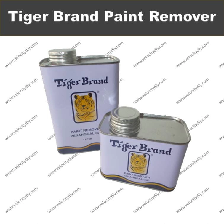 （洗漆水/脱漆水）Tiger Brand Paint Remover,Tanggalkan Cat,Membuang Cat Lama