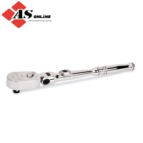 SNAP-ON 1/4" Drive Dual 80 Technology Standard Handle Locking Flex-Head Ratchet / Model: TX72