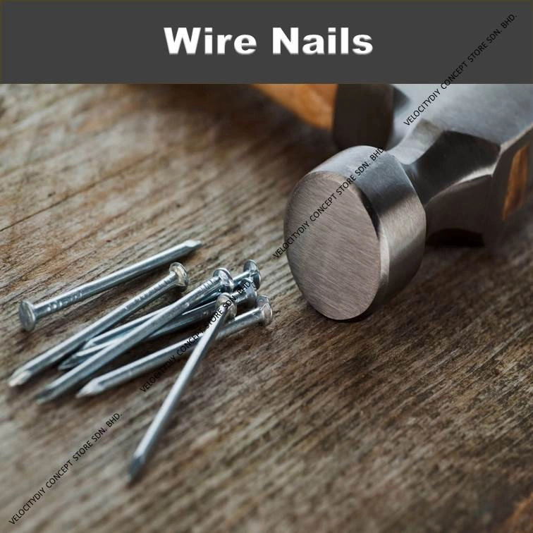 （铁钉） WIRE NAILS FOR WOOD/PAKU KAYU