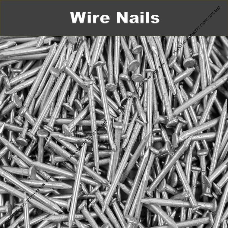 （铁钉） WIRE NAILS FOR WOOD/PAKU KAYU