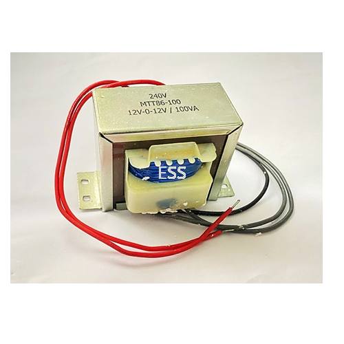 Transformer 12V-0-12V (100VA) Accessories - Auto Gate Perak, Ipoh, Malaysia Installation, Supplier, Supply, Supplies | Exces Sales & Services Sdn Bhd