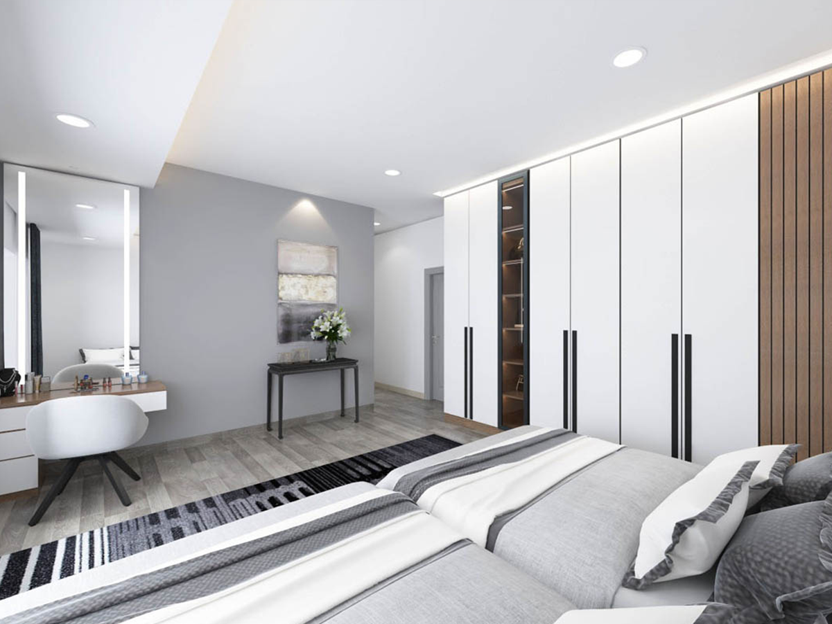 Master Bedroom-Modern Interior Design Ideas - Renovation Remodelling - Glenmarie, Tebrau, JohorBahru JB