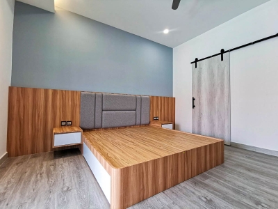 Master Bedroom-Bedhead-Modern Interior Design Ideas - Renovation Remodelling - Mutiara Rini, Skudai JohorBahru JB