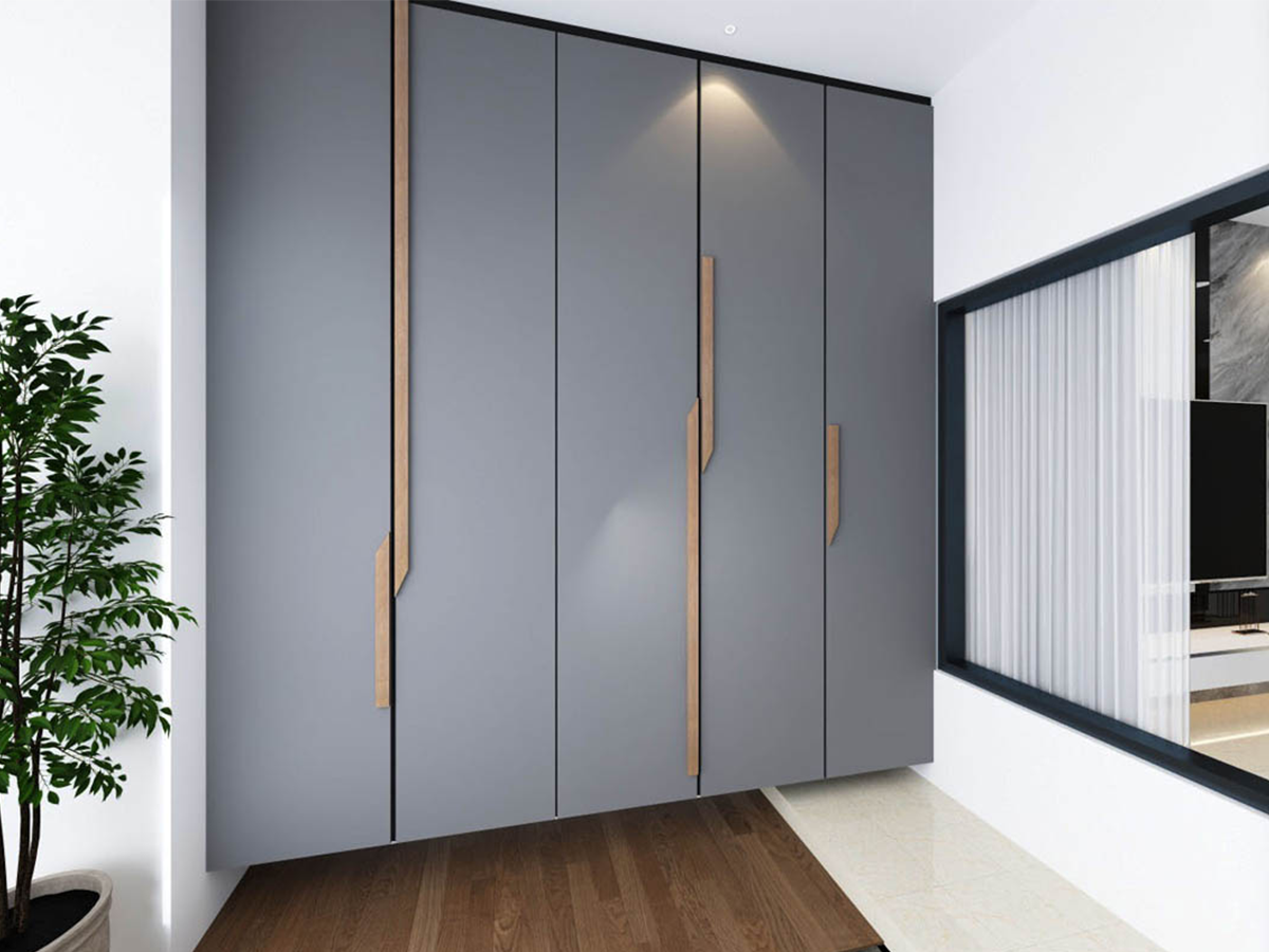 Bedroom Wardrobe & Dresser Design- Interior Design Ideas-Renovation-Residential-Glenmarie, Tebrau, Johor Bahru