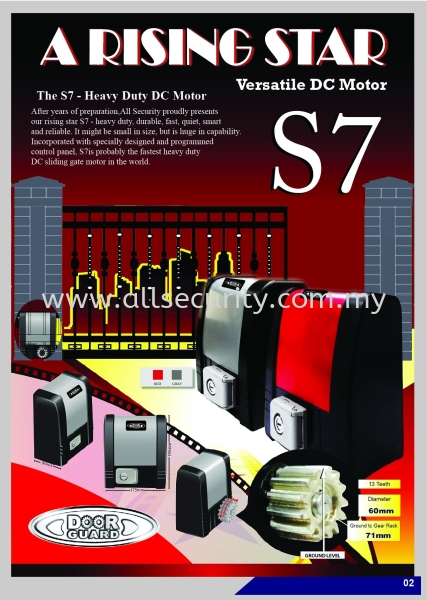 DoorGuard S-7 DoorGuard 自动门系统   Manufacturer, Supplier, Supply, Supplies | AST Automation Pte Ltd