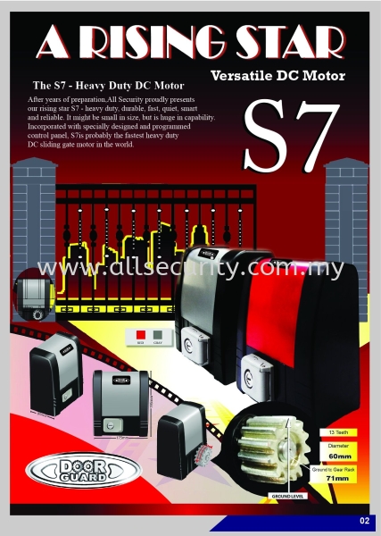 DoorGuard S-7 DoorGuard Զϵͳ   Manufacturer, Supplier, Supply, Supplies | AST Automation Pte Ltd