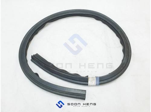 Mercedes-Benz W123, S123 and C123 - Engine Hood Rear Section Seal/ Under Windshield Seal (Original MB)