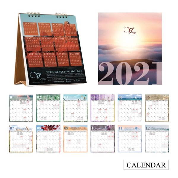 Calendar Design Graphics Design Johor Bahru (JB), Malaysia, Johor Jaya Service | INNOVATIVE PRINTING ENTERPRISE