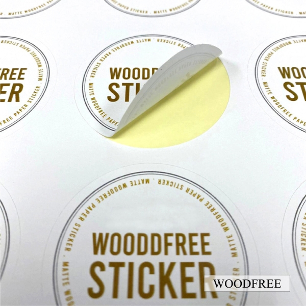 Woodfree Sticker Sticker & Label Johor Bahru (JB), Malaysia, Johor Jaya Service | INNOVATIVE PRINTING ENTERPRISE