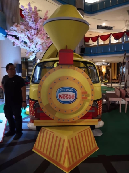 Nestle train Customized Display  Selangor, Malaysia, Kuala Lumpur (KL) Supplier, Suppliers, Supply, Supplies | Mpower Crevolution Sdn Bhd