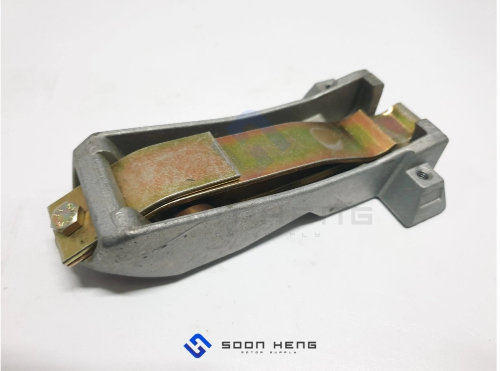 Mercedes-Benz W116 - Front Door Check/ Door Stopper (Original MB)