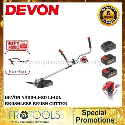 Devon 4822-Li-20 LI-ION 