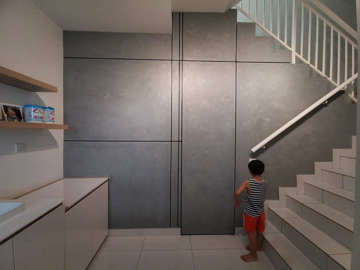 Storage Design - Storage Cabinet - Interior Design Ideas-Renovation-Residential- Eco Botanic Johor Bahru