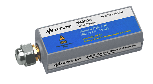 keysight n4000a sns series noise source 10 mhz to 18 ghz (enr 6 db)