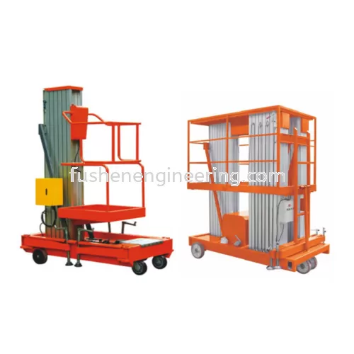 FUSHEN Aluminium Alloy Aerial Lift Platform - GTWY Series