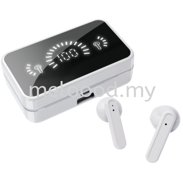 TWS A30S Wireless Headset quantity display digital touch wireless 5.0 binaural Bluetooth headset