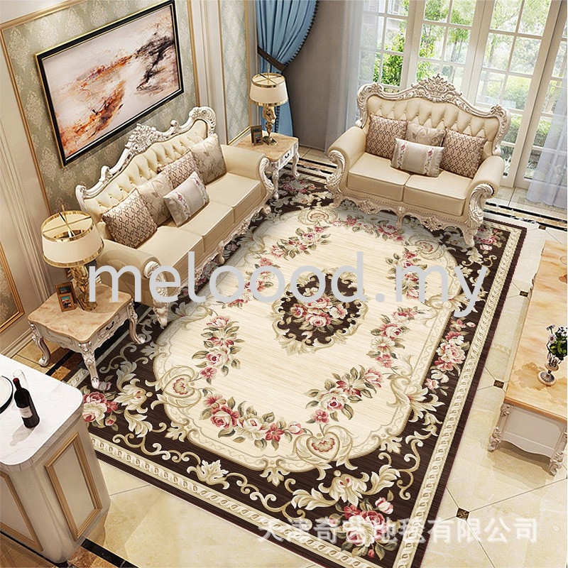 Euro Imported 5D Crystal Carpet  / Doormat 60*90cm