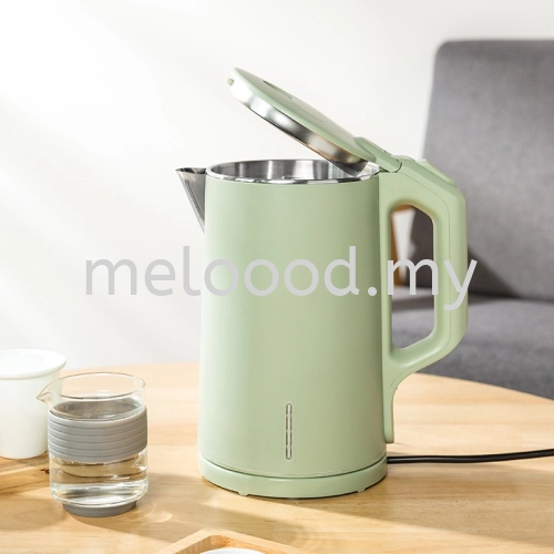 1.8L / 2.3L Integrated Stainless Steel High Grade Electric Kettle 热水壶