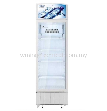 Haier 240L/340L Showcase Chiller Freezer R600a SC-248/SC-348 Anti-bacteria Technology Cross Fan Ventilation