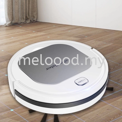 Jallen Gabor White/Gold IS30 3 in1 Auto Robotic Vacuum Cleaner Intelligent Smart Sweep Mop Vacuum Robot