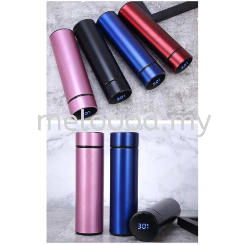 Smart LED Temperature Display Bottle / Vacuum Flask / Thermos / Warm and Cold Bottle / 智能杯/保温杯
