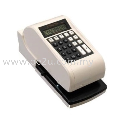 BIOSYSTEM iCheque5 Electronic Cheque Writer