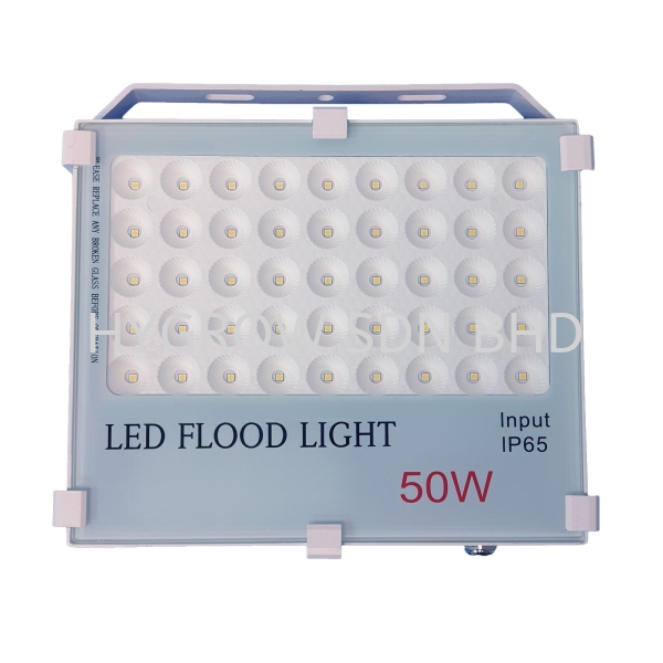 VSL SFL Slim LED Flood Light 50W 6500K