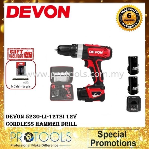 Devon 5230-li-12TS Others Johor Bahru (JB), Malaysia, Senai Supplier, Suppliers, Supply, Supplies | Protools Hardware Sdn Bhd